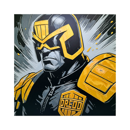 Judge Dredd 3D Printed Fan Art