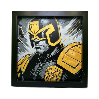 Judge Dredd 3D Printed Fan Art