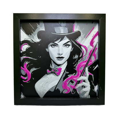 Zatanna – Mistress of Magic 3D Printed Fan Art