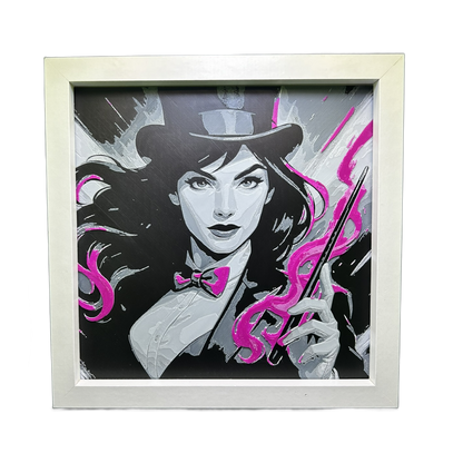 Zatanna – Mistress of Magic 3D Printed Fan Art