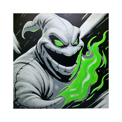 Oogie Boogie V2 3D Printed Fan Art