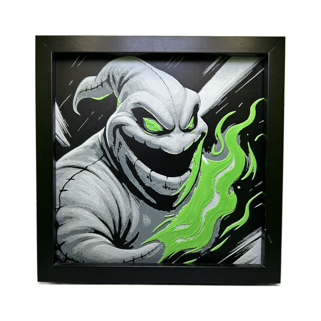 Oogie Boogie V2 3D Printed Fan Art