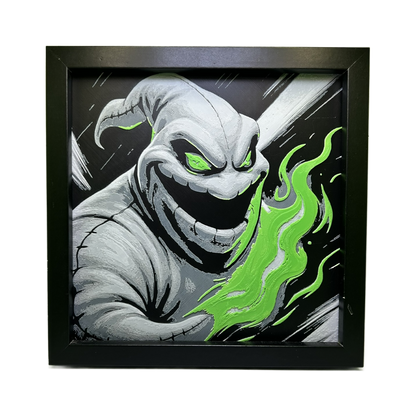 Oogie Boogie V2 3D Printed Fan Art