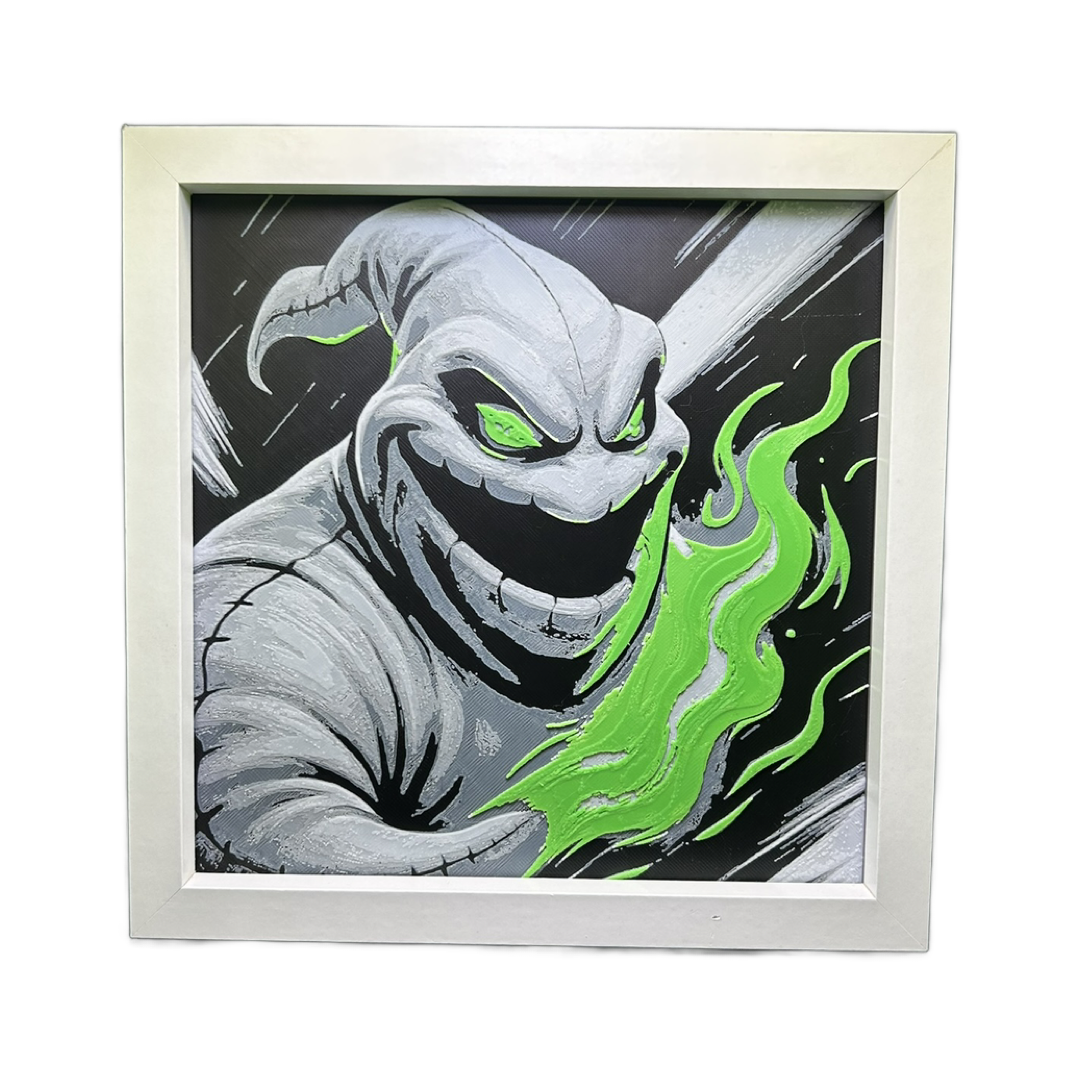 Oogie Boogie V2 3D Printed Fan Art