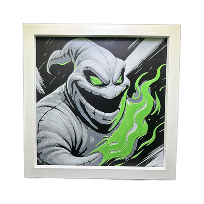 Oogie Boogie V2 3D Printed Fan Art