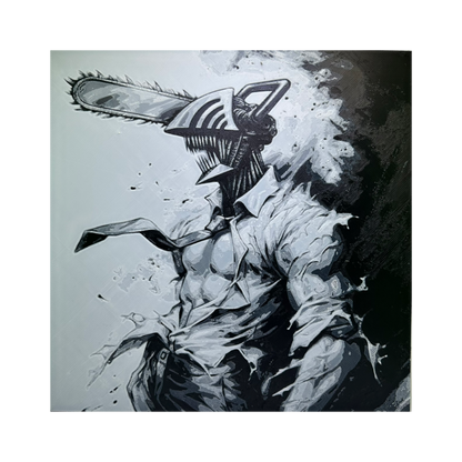 Chainsaw Man V2 3D Printed Fan Art