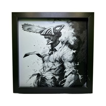 Chainsaw Man V2 3D Printed Fan Art