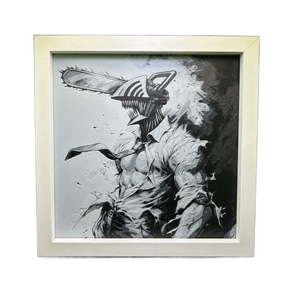 Chainsaw Man V2 3D Printed Fan Art
