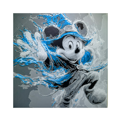 Mickey Mouse - The Sorcerer's Apprentice 3D Printed Fan Art