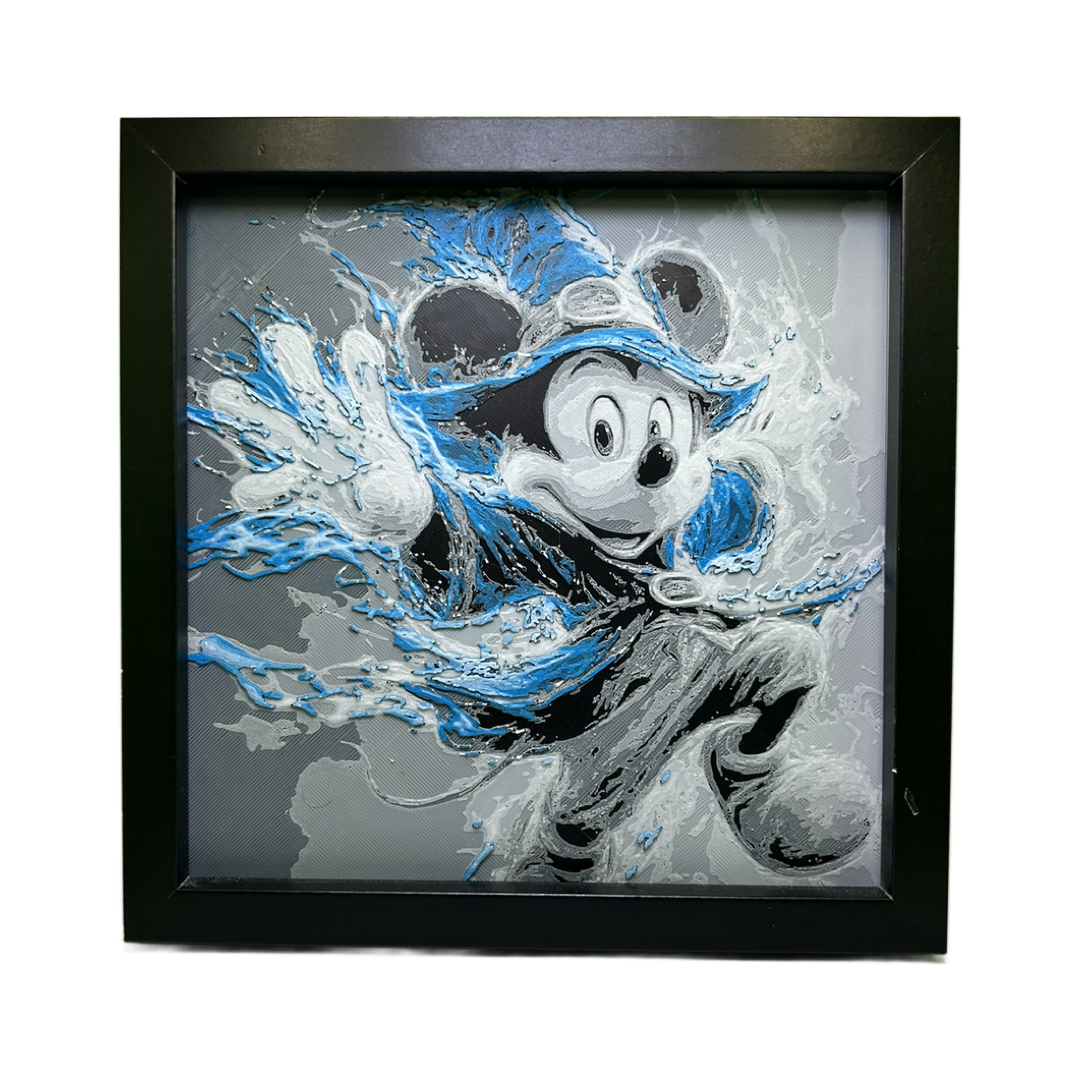 Mickey Mouse - The Sorcerer's Apprentice 3D Printed Fan Art