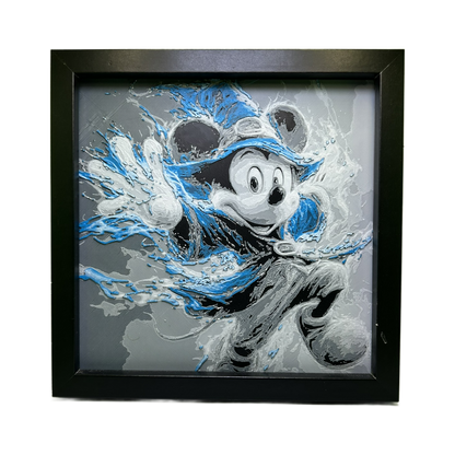 Mickey Mouse - The Sorcerer's Apprentice 3D Printed Fan Art