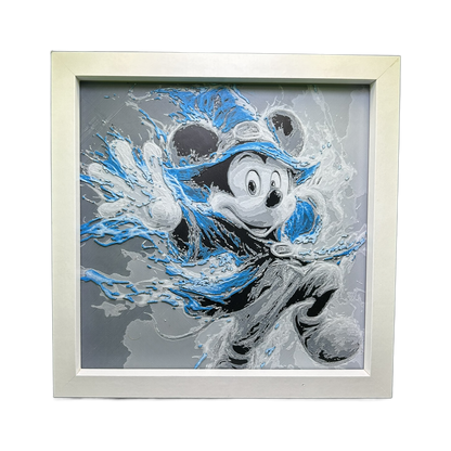 Mickey Mouse - The Sorcerer's Apprentice 3D Printed Fan Art