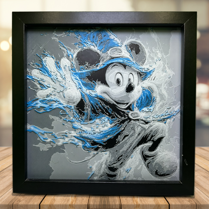 Mickey Mouse - The Sorcerer's Apprentice 3D Printed Fan Art