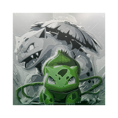 Bulbasaur - Pokémon 3D Printed Fan Art