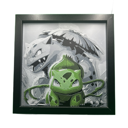 Bulbasaur - Pokémon 3D Printed Fan Art
