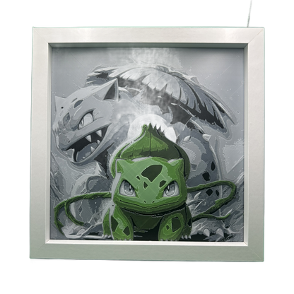 Bulbasaur - Pokémon 3D Printed Fan Art