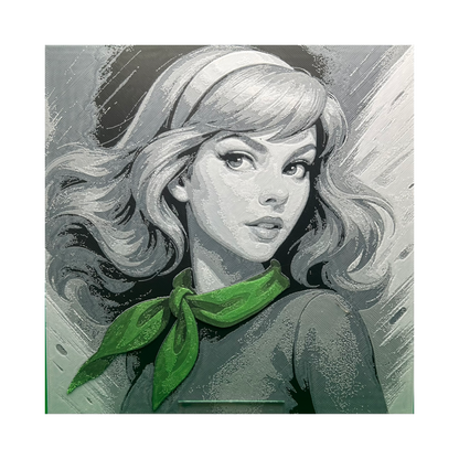 Daphne - Scooby-Doo 3D Printed Fan Art