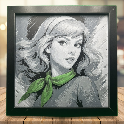 Daphne - Scooby-Doo 3D Printed Fan Art