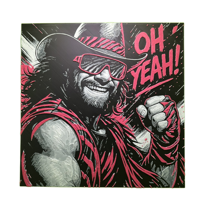 Macho Man Randy Savage - WWE 3D Printed Fan Art