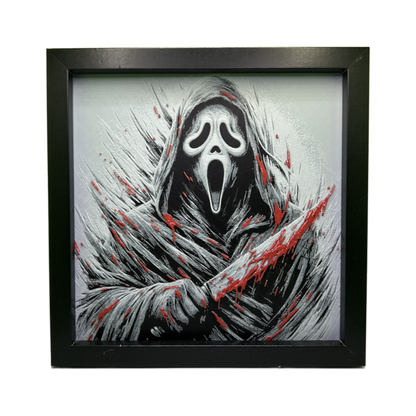 Ghostface - Scream 3D Printed Fan Art