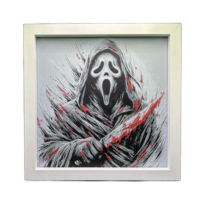 Ghostface - Scream 3D Printed Fan Art