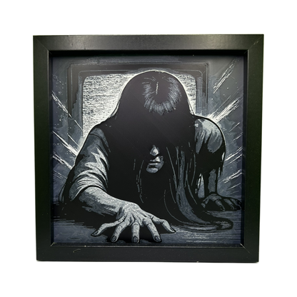 Samara Morgan - The Ring 3D Printed Fan Art