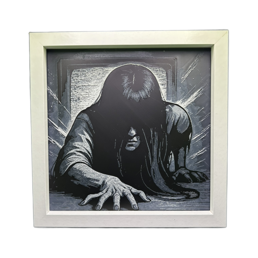 Samara Morgan - The Ring 3D Printed Fan Art
