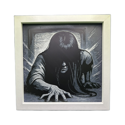 Samara Morgan - The Ring 3D Printed Fan Art