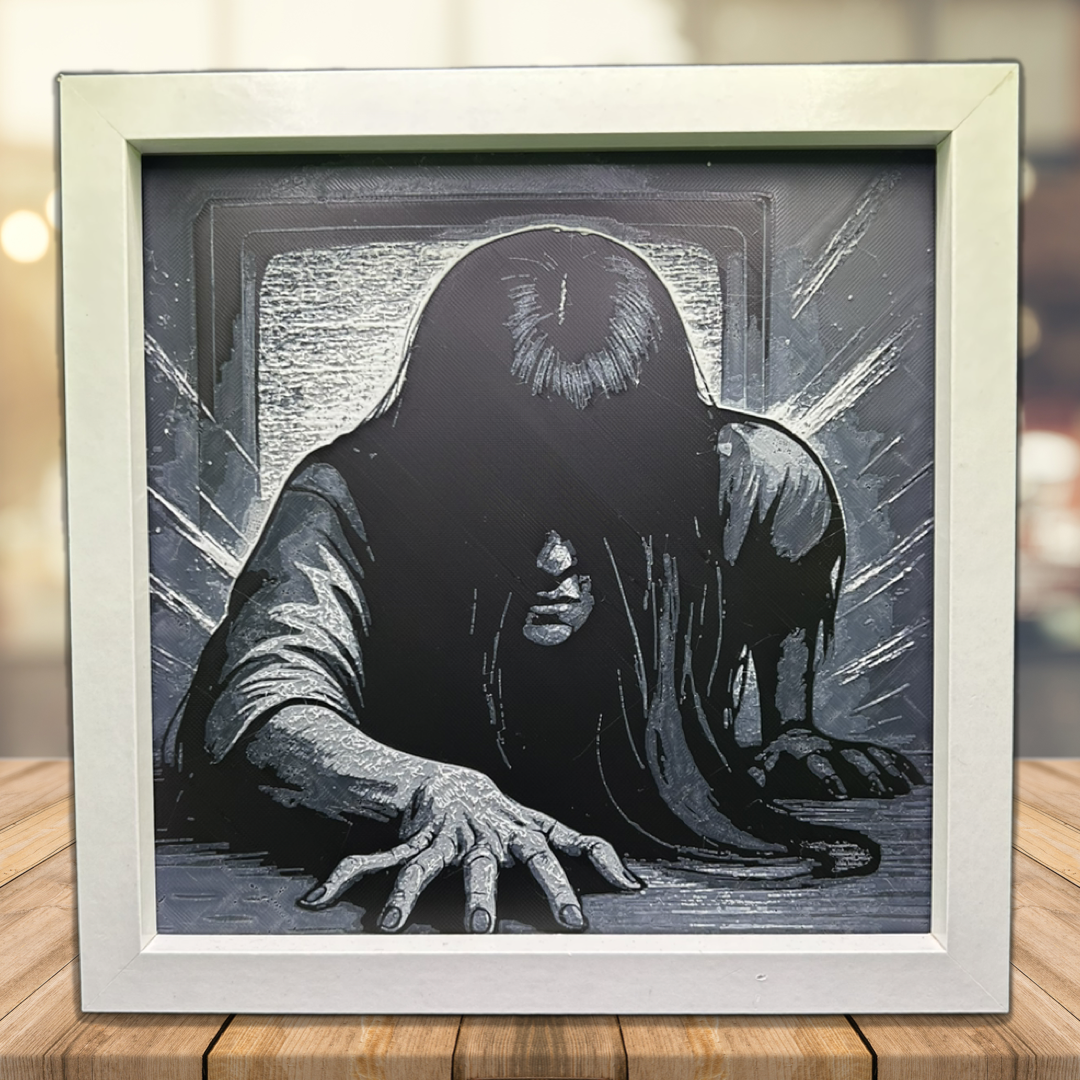 Samara Morgan - The Ring 3D Printed Fan Art