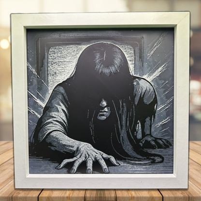 Samara Morgan - The Ring 3D Printed Fan Art