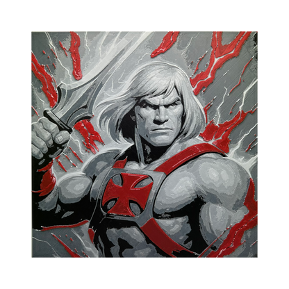 He-Man - The Masters of the Universe 3D Printed Fan Art