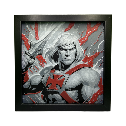 He-Man - The Masters of the Universe 3D Printed Fan Art