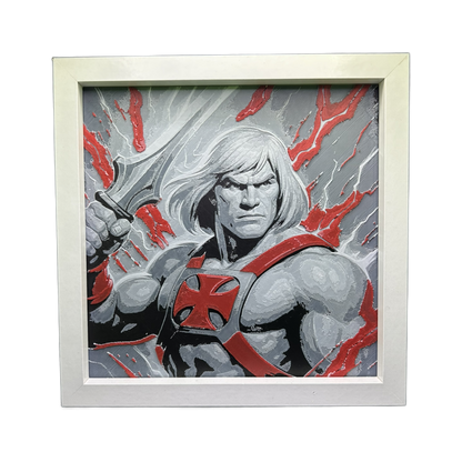 He-Man - The Masters of the Universe 3D Printed Fan Art