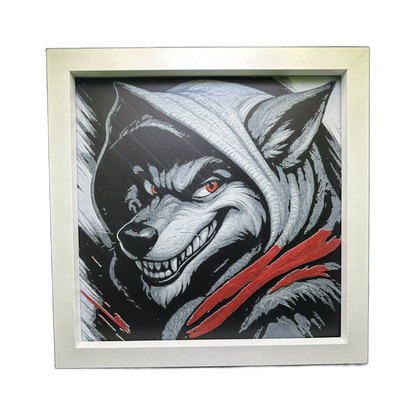 Big Bad Wolf 3D Printed Fan Art