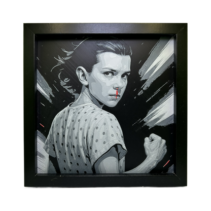 Eleven  Millie Bobby Brown V2 3D Printed Fan Art