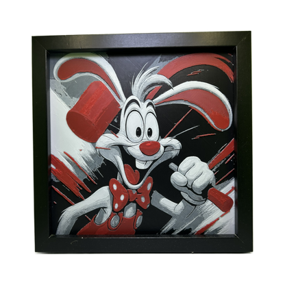 Roger Rabbit - Who Framed Roger Rabbit 3D Printed Fan Art