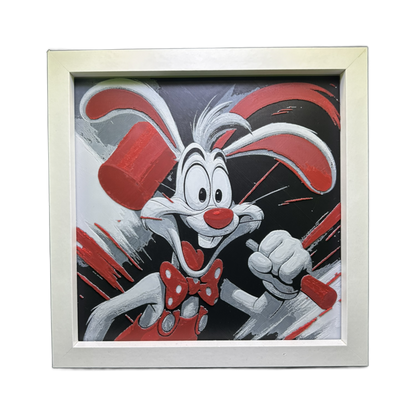 Roger Rabbit - Who Framed Roger Rabbit 3D Printed Fan Art