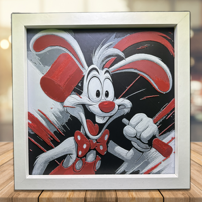 Roger Rabbit - Who Framed Roger Rabbit 3D Printed Fan Art