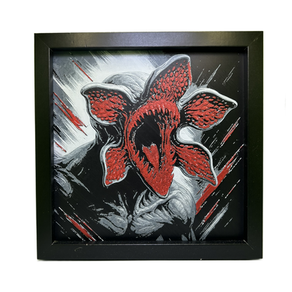 Demogorgon Monster 3D Printed Fan Art