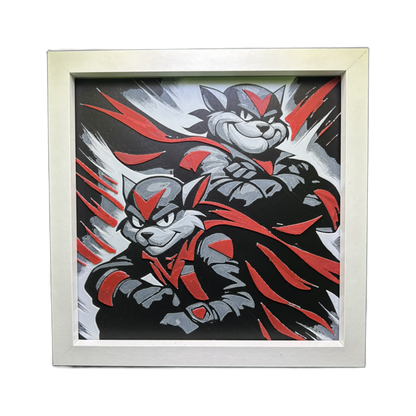 Razor & T-Bone – The Swat Kats 3D Printed Fan Art