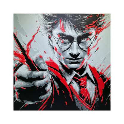 Harry Potter 3D Printed Fan Art