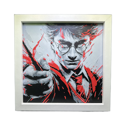 Harry Potter 3D Printed Fan Art