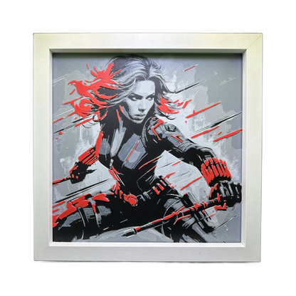 The Black Widow - The Avengers 3D Printed Fan Art