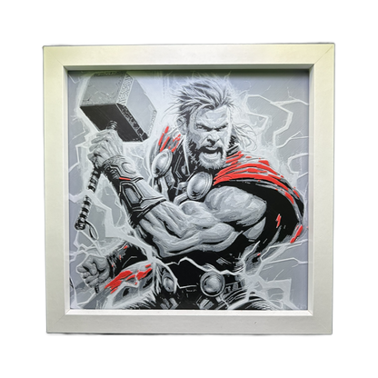 Thor - The Avengers 3D Printed Fan Art