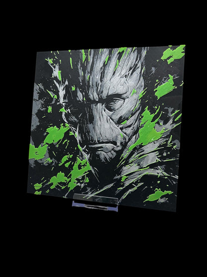 Groot 3D Printed Fan Art