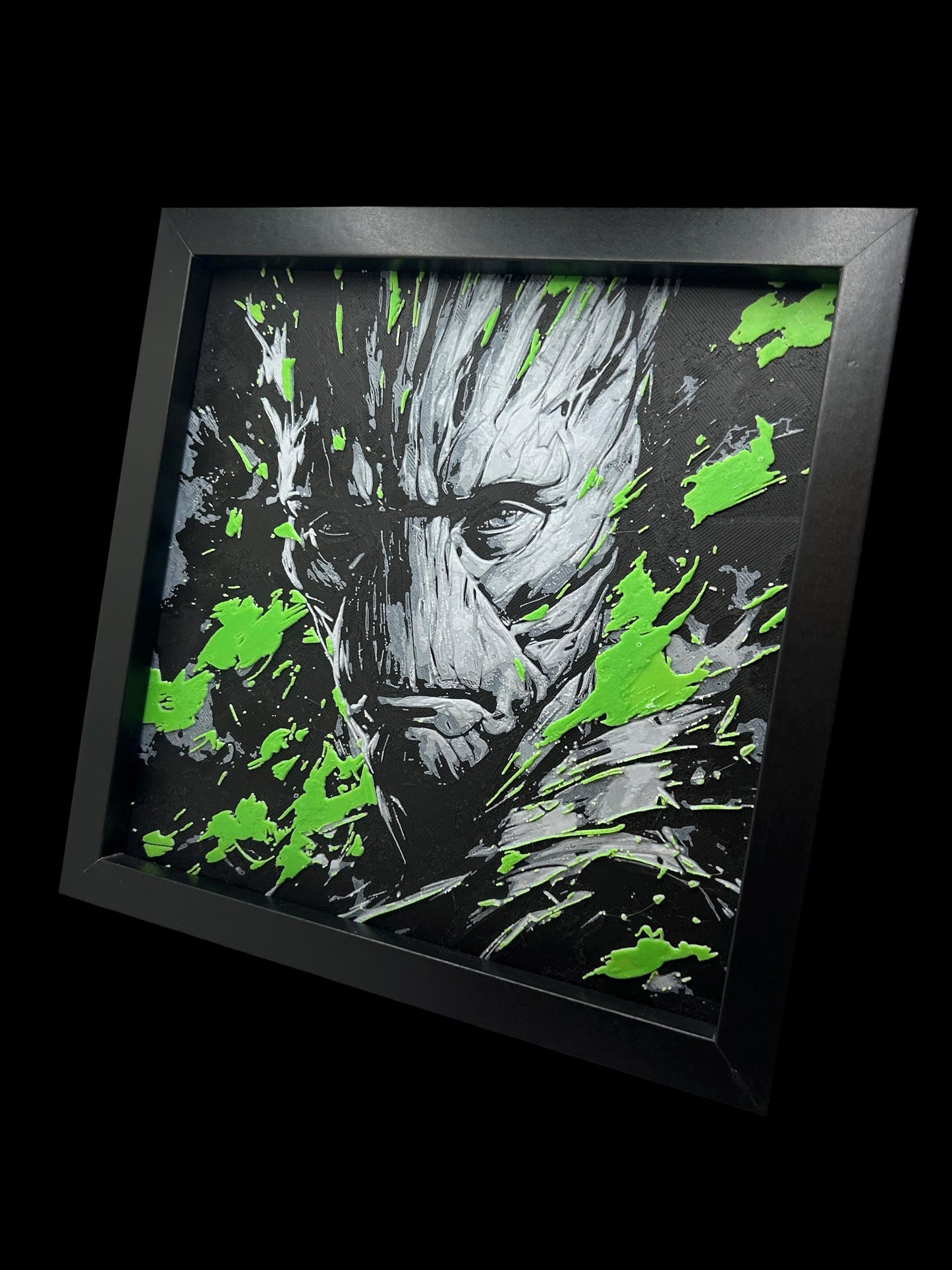 Groot 3D Printed Fan Art