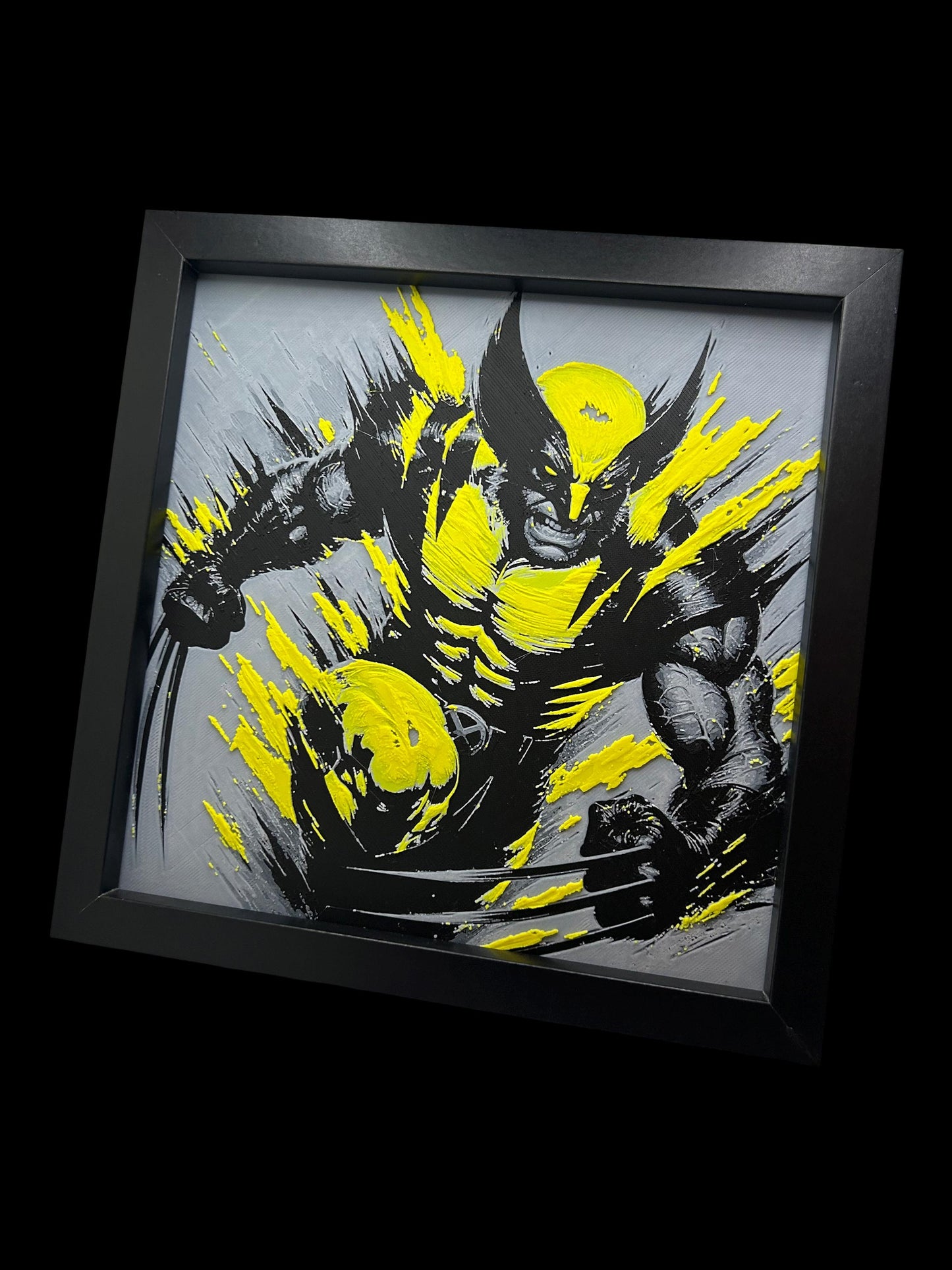 Wolverine 3D Printed Fan Art