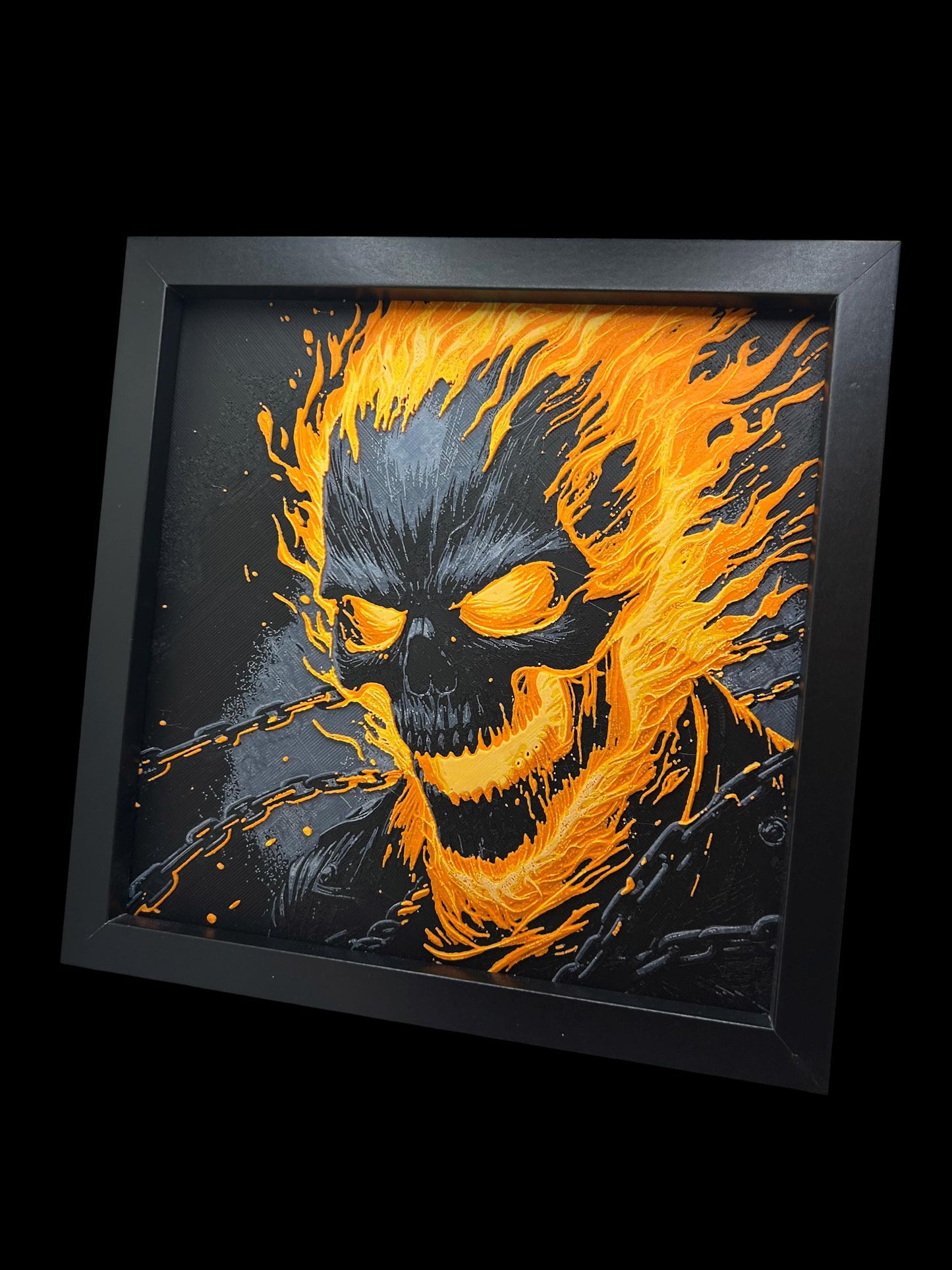 Ghost Rider 3D Printed Fan Art
