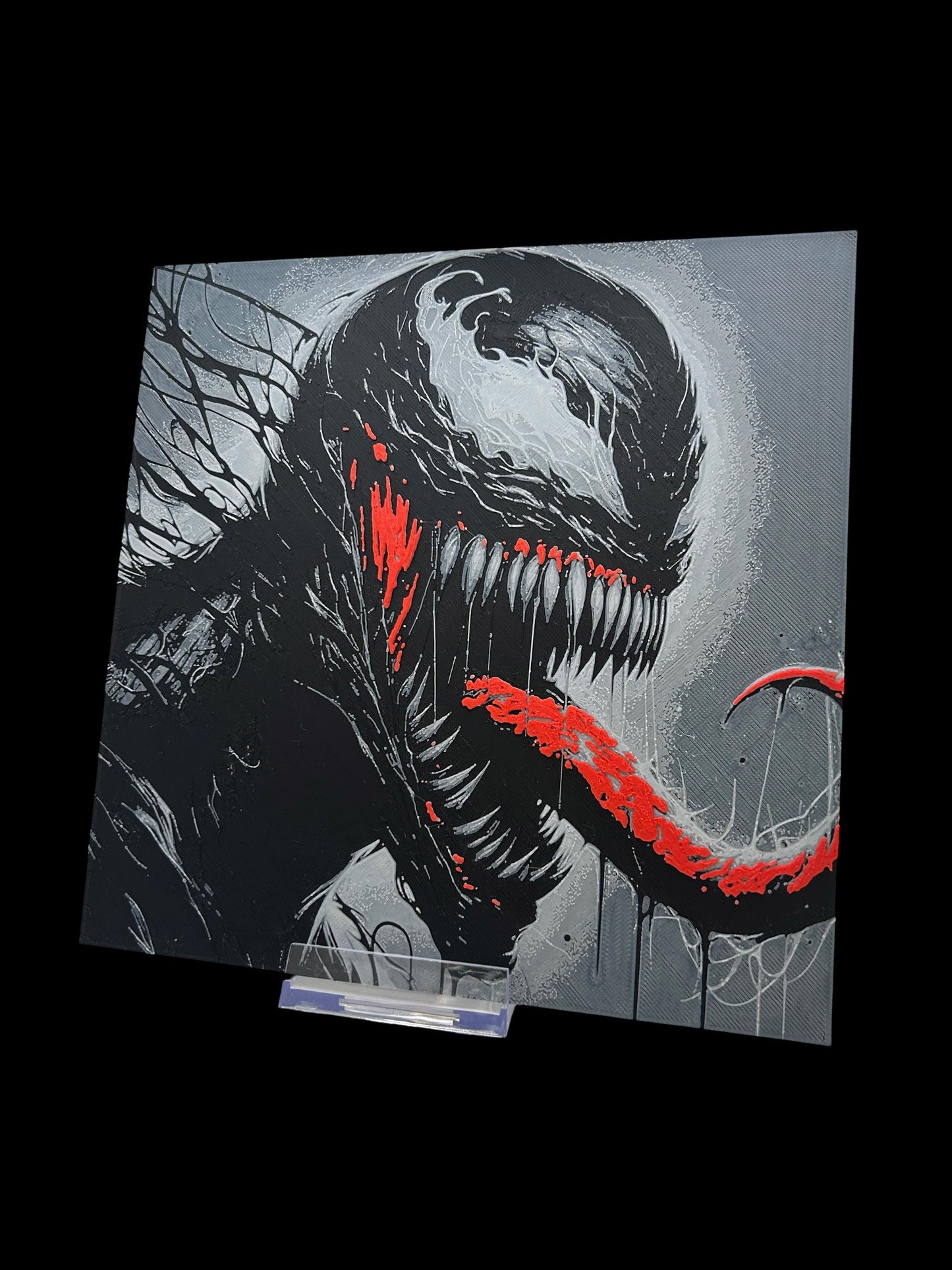 Venom 3D Printed Fan Art
