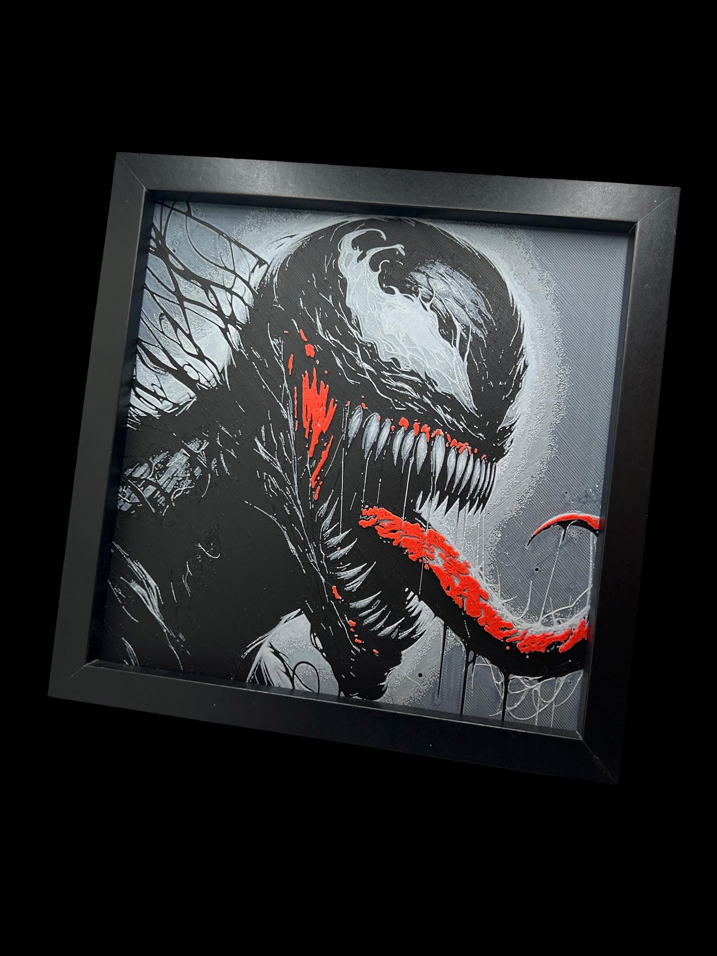 Venom 3D Printed Fan Art